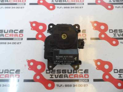 MOTOR CALEFACCION LEXUS IS200 2006 2.2 D-CAT (177 CV)