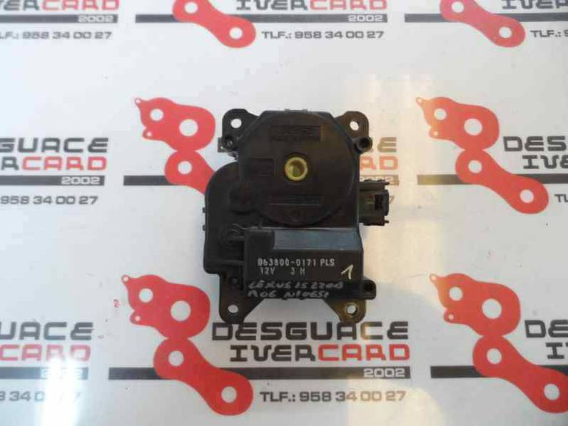 MOTOR CALEFACCION LEXUS IS200 2006 2.2 D-CAT (177 CV)
