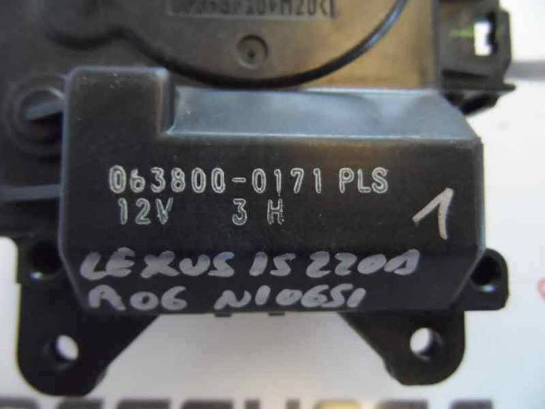 MOTOR CALEFACCION LEXUS IS200 2006 2.2 D-CAT (177 CV)