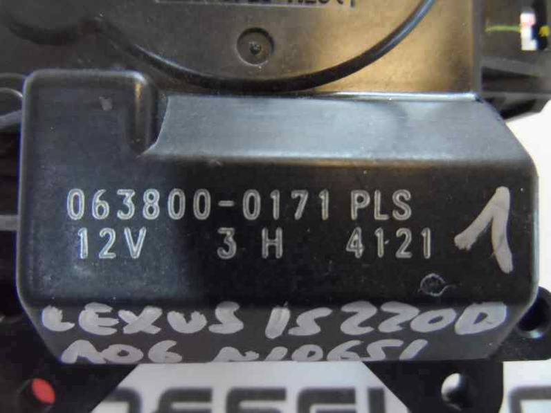 MOTOR CALEFACCION LEXUS IS200 2006 2.2 D-CAT (177 CV)
