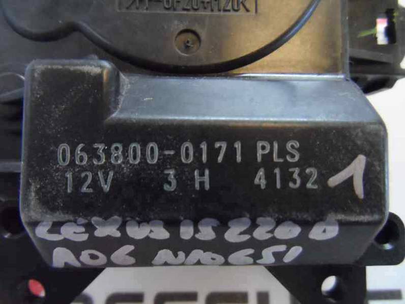 MOTOR CALEFACCION LEXUS IS200 2006 2.2 D-CAT (177 CV)