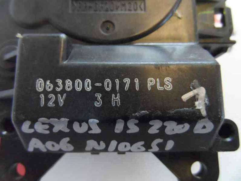 MOTOR CALEFACCION LEXUS IS200 2006 2.2 D-CAT (177 CV)