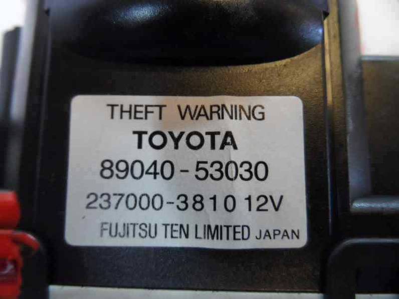 ANTIRROBO LEXUS IS200 2006 2.2 D-CAT (177 CV)