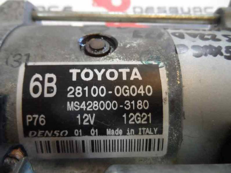 MOTOR ARRANQUE LEXUS IS200 2006 2.2 D-CAT (177 CV)