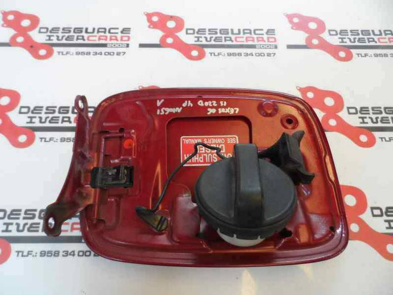 TAPA EXTERIOR COMBUSTIBLE LEXUS IS200 2006 2.2 D-CAT (177 CV)