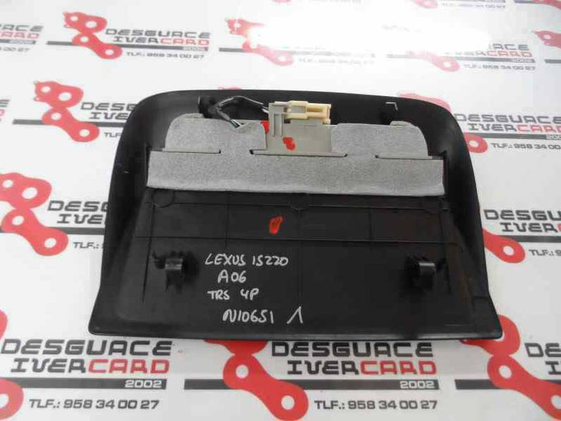 LUZ CENTRAL DE FRENO LEXUS IS200 2006 2.2 D-CAT (177 CV)