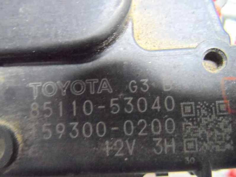 MOTOR LIMPIA DELANTERO LEXUS IS200 2006 2.2 D-CAT (177 CV)