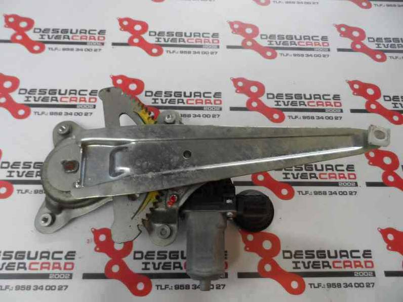 ELEVALUNAS TRASERO DERECHO LEXUS IS200 2006 2.2 D-CAT (177 CV)