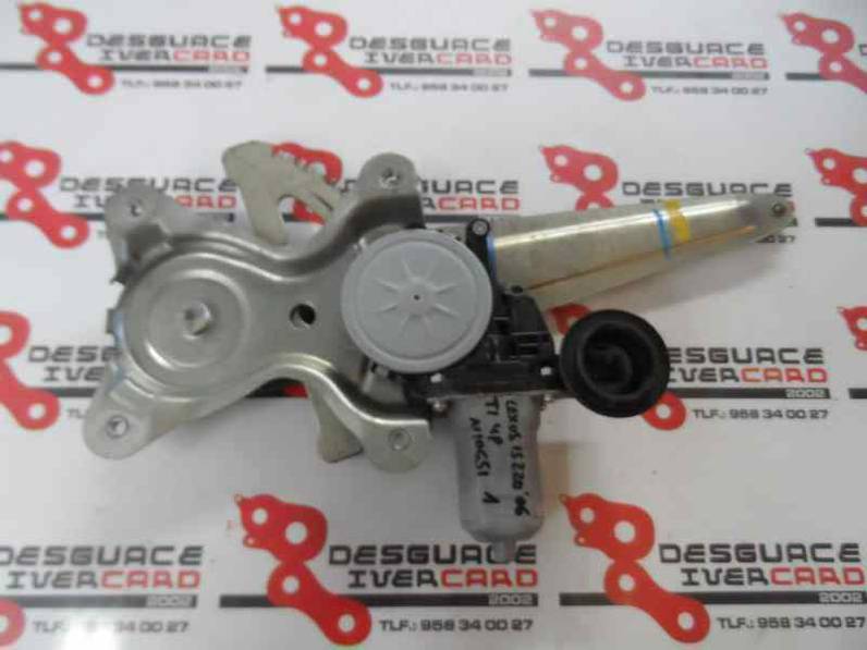 ELEVALUNAS TRASERO IZQUIERDO LEXUS IS200 2006 2.2 D-CAT (177 CV)