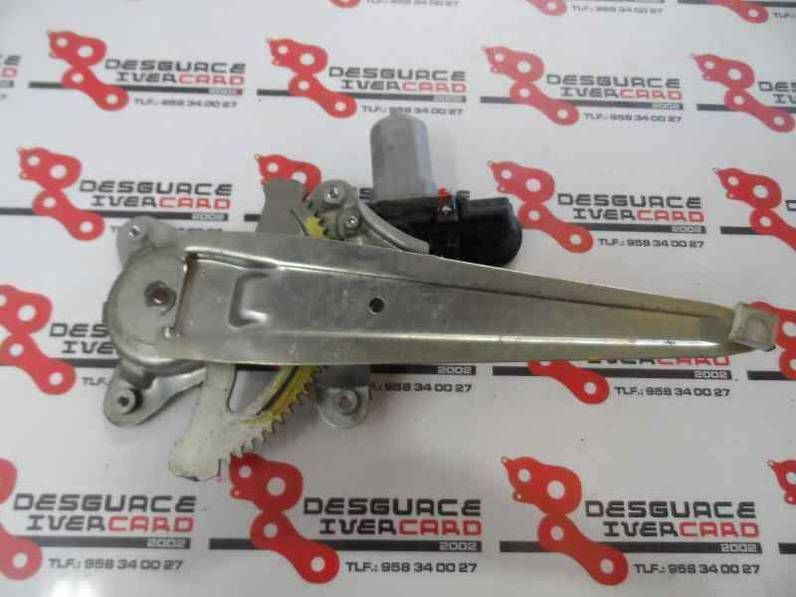 ELEVALUNAS TRASERO IZQUIERDO LEXUS IS200 2006 2.2 D-CAT (177 CV)