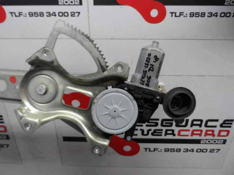 ELEVALUNAS DELANTERO IZQUIERDO LEXUS IS200 2006 2.2 D-CAT (177 CV)