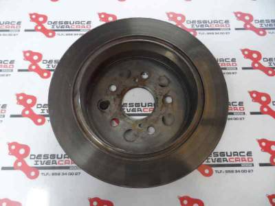 DISCO FRENO TRASERO LEXUS IS200 2006 2.2 D-CAT (177 CV)