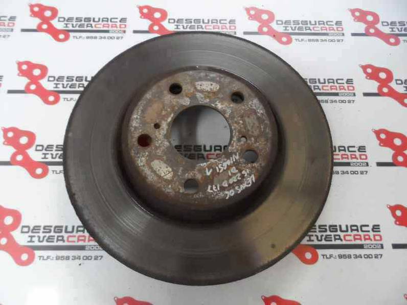 DISCO FRENO DELANTERO LEXUS IS200 2006 2.2 D-CAT (177 CV)