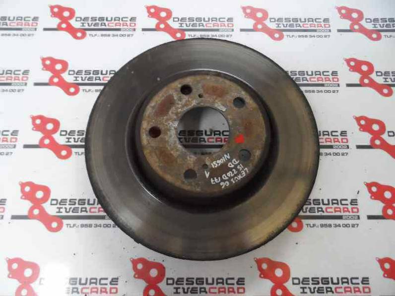DISCO FRENO DELANTERO LEXUS IS200 2006 2.2 D-CAT (177 CV)