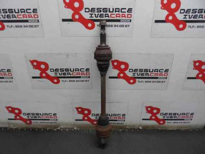 TRANSMISION TRASERA IZQUIERDA LEXUS IS200 2006 2.2 D-CAT (177 CV)