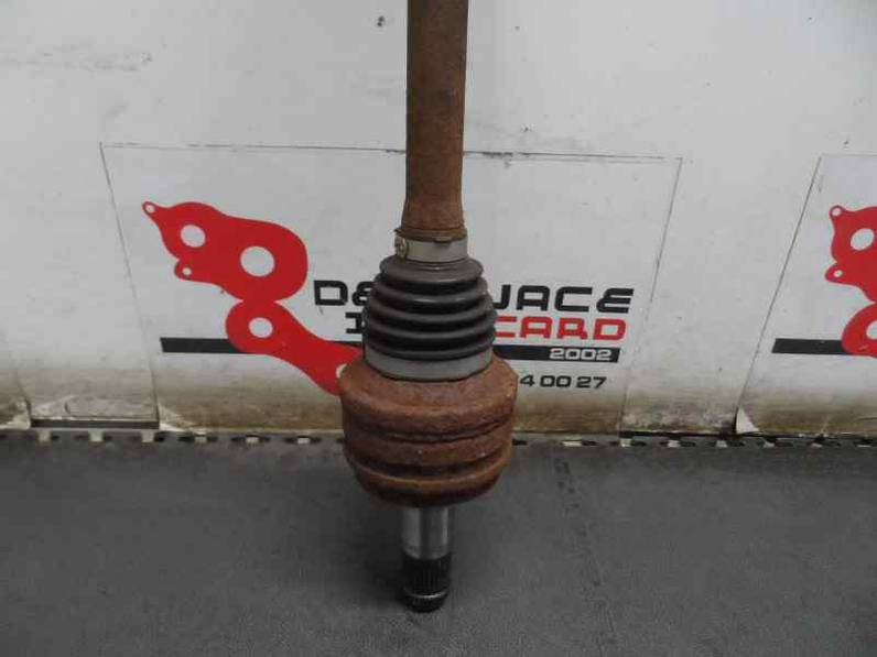 TRANSMISION TRASERA IZQUIERDA LEXUS IS200 2006 2.2 D-CAT (177 CV)