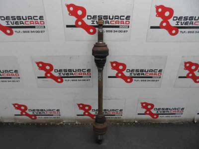 TRANSMISION TRASERA DERECHA LEXUS IS200 2006 2.2 D-CAT (177 CV)