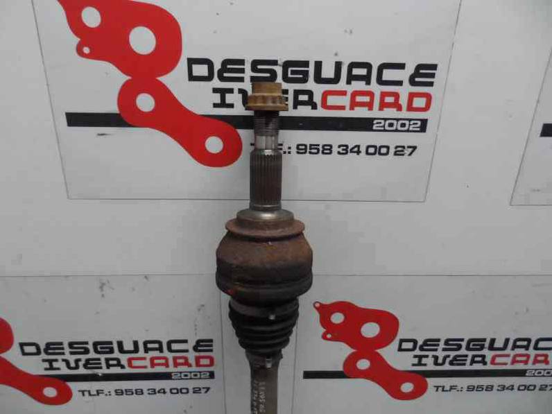 TRANSMISION TRASERA DERECHA LEXUS IS200 2006 2.2 D-CAT (177 CV)