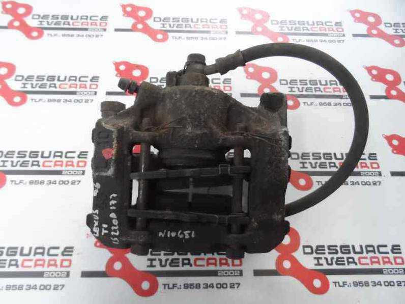 PINZA FRENO TRASERA IZQUIERDA LEXUS IS200 2006 2.2 D-CAT (177 CV)