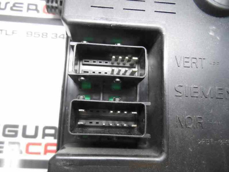 CAJA RELES FUSIBLES PEUGEOT 206 BERLINA 2001 1.1 (60 CV)