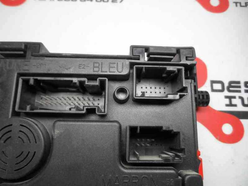 CAJA RELES FUSIBLES PEUGEOT 206 BERLINA 2001 1.1 (60 CV)