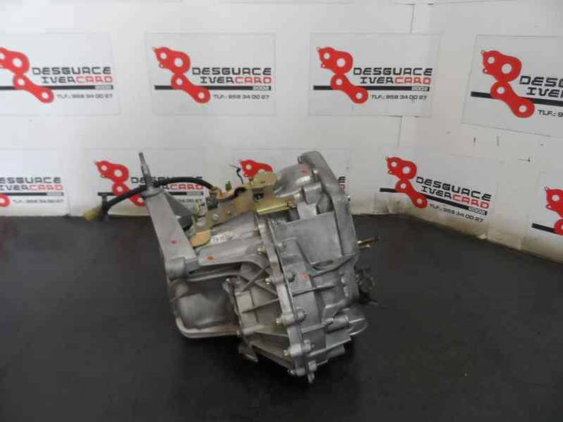 CAJA CAMBIOS RENAULT LAGUNA II 2006 1.9 DCI D (92 CV)