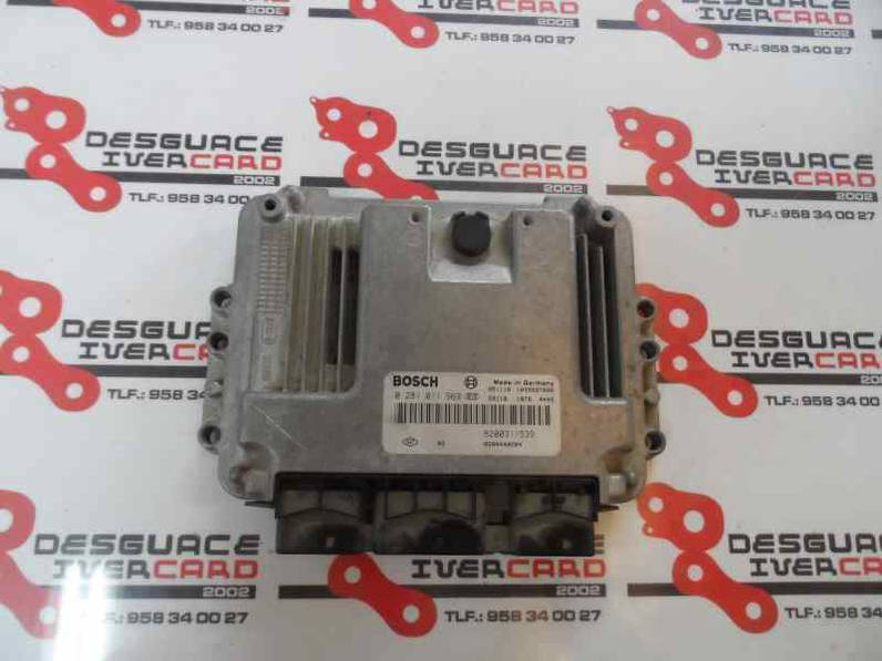 CENTRALITA MOTOR UCE RENAULT LAGUNA II 2006 1.9 DCI D (92 CV)