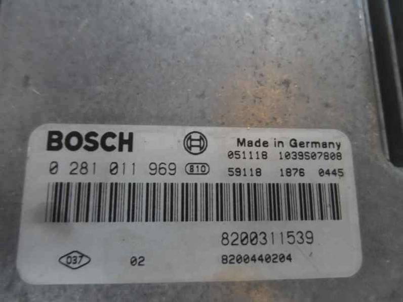 CENTRALITA MOTOR UCE RENAULT LAGUNA II 2006 1.9 DCI D (92 CV)