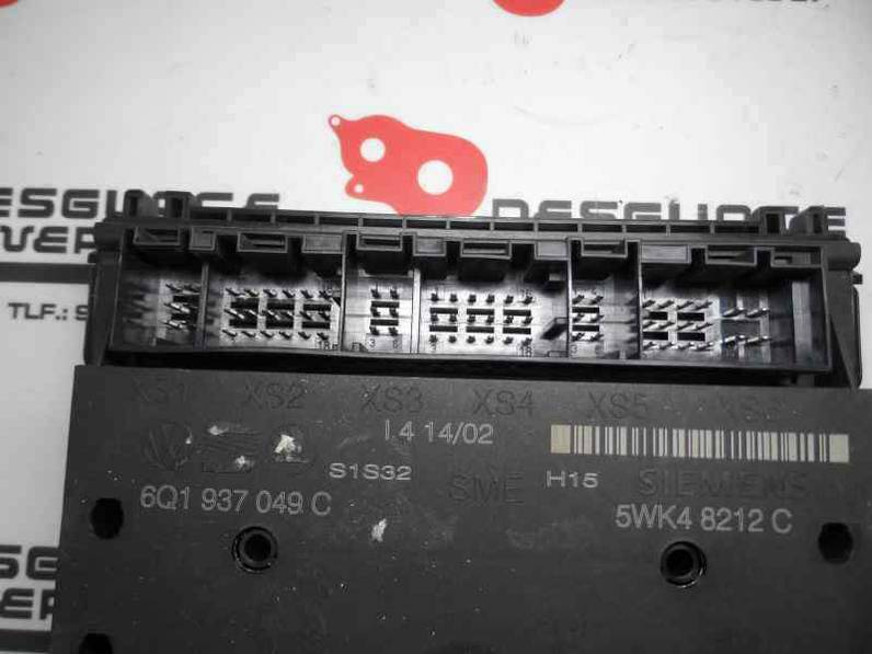 MODULO CONFORT SEAT IBIZA 2002 1.4 16V (75 CV)