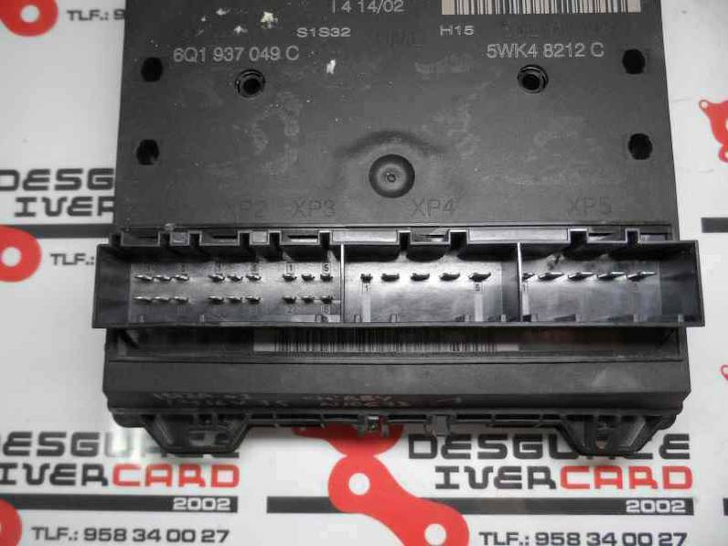 MODULO CONFORT SEAT IBIZA 2002 1.4 16V (75 CV)