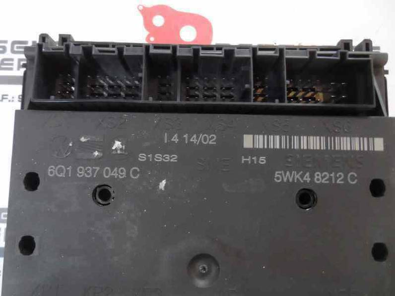 MODULO CONFORT SEAT IBIZA 2002 1.4 16V (75 CV)