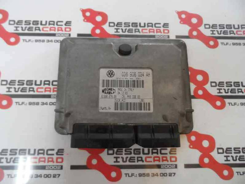CENTRALITA MOTOR UCE SEAT IBIZA 2002 1.4 16V (75 CV)