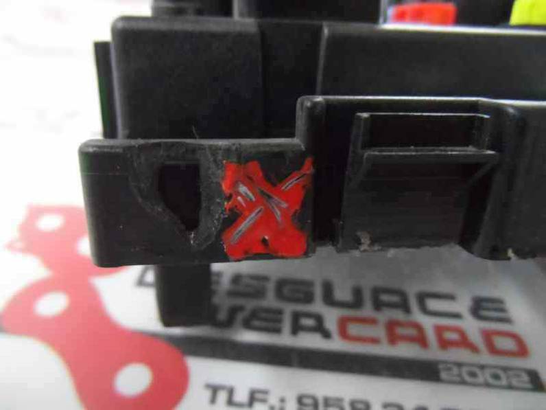 CAJA RELES FUSIBLES CITROEN XSARA PICASSO 2009 1.6 16V HDI (90 CV)