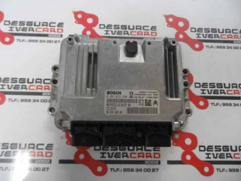 CENTRALITA MOTOR UCE CITROEN XSARA PICASSO 2009 1.6 16V HDI (90 CV)