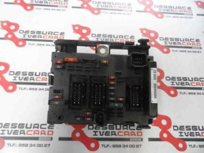CAJA RELES FUSIBLES CITROEN XSARA BERLINA 2003 2.0 HDI (90 CV)