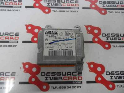 CENTRALITA AIRBAG CITROEN XSARA BERLINA 2003 2.0 HDI (90 CV)