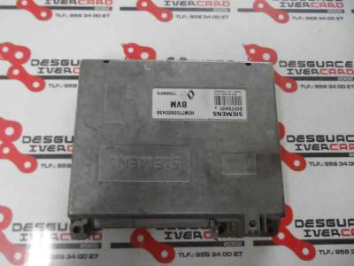 CENTRALITA MOTOR UCE RENAULT SAFRANE 1994 2.2 (107 CV)