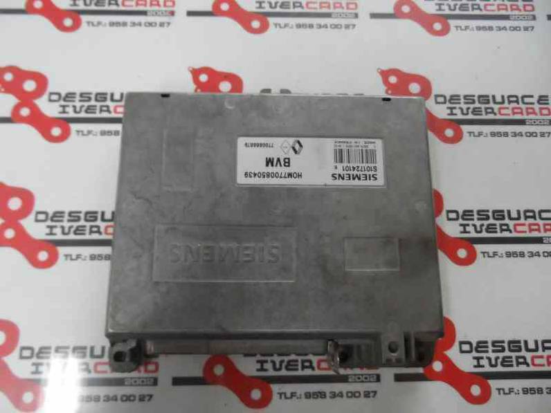 CENTRALITA MOTOR UCE RENAULT SAFRANE 1994 2.2 (107 CV)