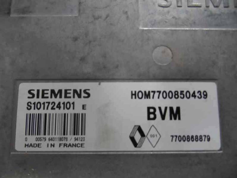 CENTRALITA MOTOR UCE RENAULT SAFRANE 1994 2.2 (107 CV)