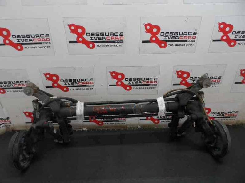 PUENTE TRASERO CITROEN XSARA PICASSO 2009 1.6 16V HDI (90 CV)