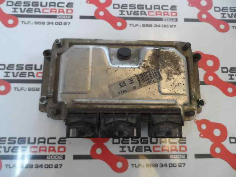 CENTRALITA MOTOR UCE PEUGEOT 206 BERLINA 1998