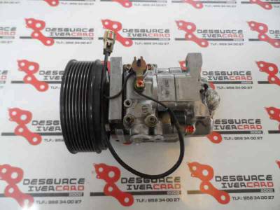 COMPRESOR AIRE ACONDICIONADO MAZDA 6 BERLINA 2004 2.0 D (136 CV)