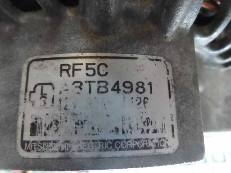 ALTERNADOR MAZDA 6 BERLINA 2004 2.0 D (136 CV)
