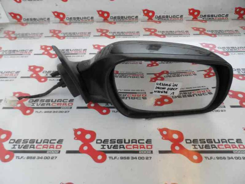 RETROVISOR DERECHO MAZDA 6 BERLINA 2004 2.0 D (136 CV)