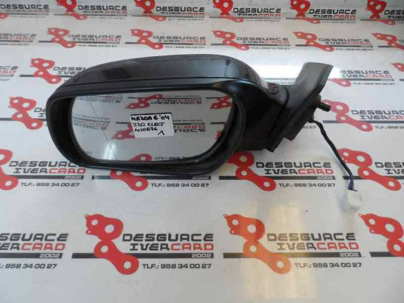 RETROVISOR IZQUIERDO MAZDA 6 BERLINA 2004 2.0 D (136 CV)