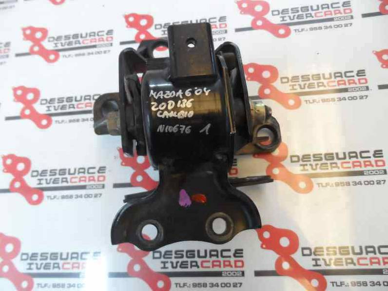 SOPORTE CAMBIO MAZDA 6 BERLINA 2004 2.0 D (136 CV)