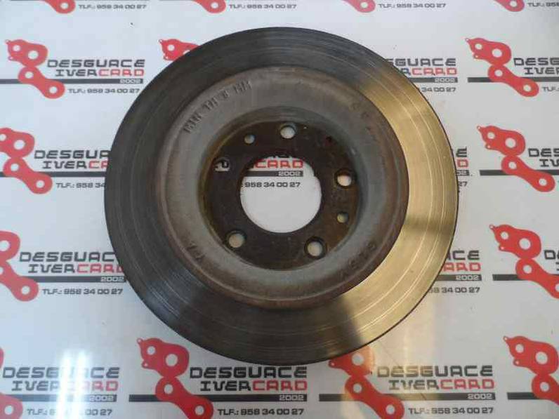 DISCO FRENO TRASERO MAZDA 6 BERLINA 2004 2.0 D (136 CV)
