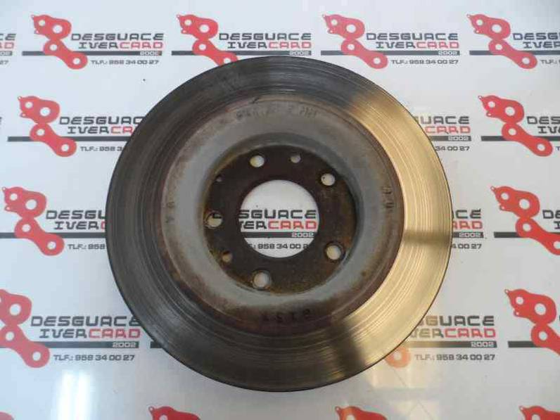 DISCO FRENO TRASERO MAZDA 6 BERLINA 2004 2.0 D (136 CV)