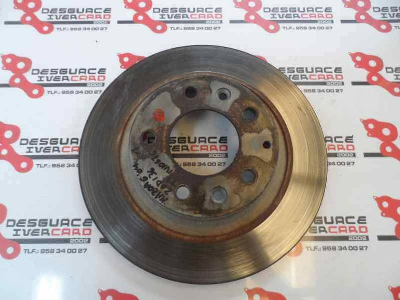 DISCO FRENO TRASERO MAZDA 6 BERLINA 2004 2.0 D (136 CV)