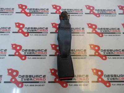 CINTURON SEGURIDAD TRASERO CENTRAL MAZDA 6 BERLINA 2004 2.0 D (136 CV)